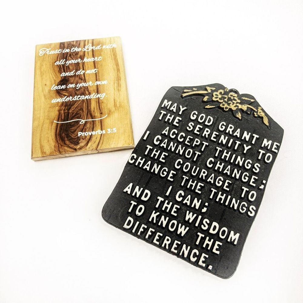 Religious/Inspirational Wall Decor Bundle - Picture 8 of 14